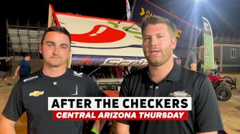 After The Checkers: Gio Scelzi Goes 12th To 4th Thursday At Central Arizona