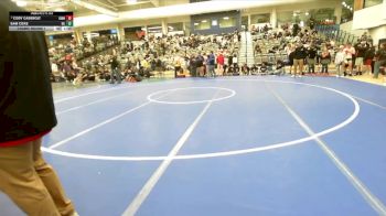 138 lbs Champ. Round 1 - Sam Coxe, Hillcrest CA vs Cody Casebolt, Gunnison