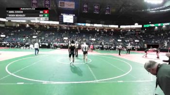 176 lbs Champ. Round 3 - Abel Couch, Unattached vs Koen Beasley, WSW1