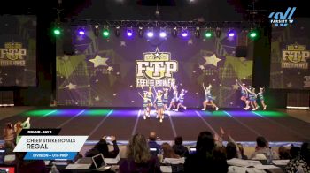 Cheer Strike Royals - Regal [2024 L1 - U16 Prep DAY 1] 2024 FTP Feel The Power East