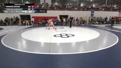 61 kg Champ. Rd Of 16 - Spencer Moore, Illinois Regional Training Center/Illini WC vs Spencer Barnhart, Pennsylvania RTC