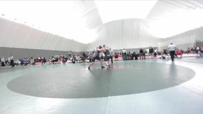 285 lbs Champ. Round 1 - Caleb Gossett, Unattached - McKendree vs Gavyn Uribes, Kentucky Wesleyan