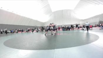 285 lbs Champ. Round 1 - Caleb Gossett, Unattached - McKendree vs Gavyn Uribes, Kentucky Wesleyan