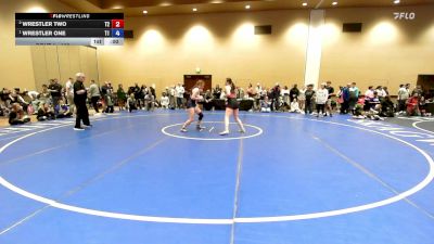 140-145 lbs Champ. Round 4 - Makayla Hinchey, South Carolina vs Dakota Dengler, Pennsylvania