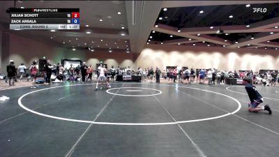 105 lbs Cons. Round 3 - Miles Haynes, Maryland vs Ryan Ryszetnyk, New York