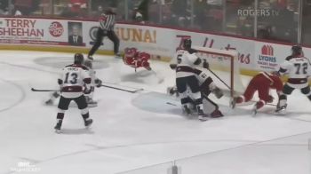 WHOA: Brady Martin Scores Diving Goal From Behind The Net