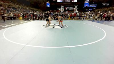 144 lbs Rnd Of 128 - Dallas Korponic, MI vs Dominic Meli, CO