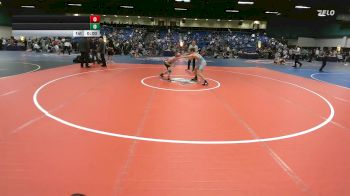 126 lbs Round Of 256 - Carson Blum, MI vs Bryson Rockers, KS