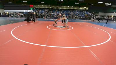 126 lbs Round Of 256 - Carson Blum, MI vs Bryson Rockers, KS