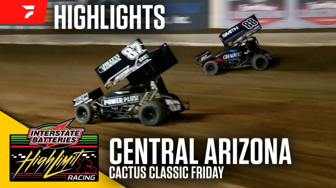 Highlights | 2026 High Limit Racing Friday at Central Arizona Raceway ...