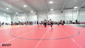 130 lbs Semifinal - Sayben Owen, Perry Girls Wrestling Club vs Charlene Meyer, Stillwater Lady Pioneers