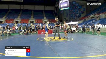 88 lbs Cons 8 #1 - Eczequiel Jaurrieta, California vs Benjamin Dunne, Illinois