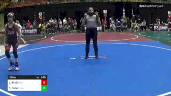 90 lbs 5th Place - Hayden Schmit, David City Wrestling Club vs Caleb Fronning, Fergus Falls Otters