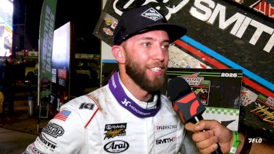 Tanner Thorson Reacts After First High Limit Win Of Season Friday At Central Arizona