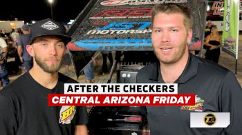 After The Checkers: Tanner Thorson Breaks Down His Win At Central Arizona On Friday