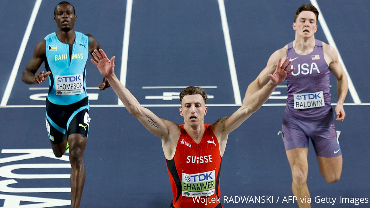Simon Ehammer Smashes Ashton Eaton's Heptathlon World Record