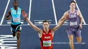 Simon Ehammer Shock WR, Zaynab Dosso Wins 60m: 2026 World Indoors Day 2 PM