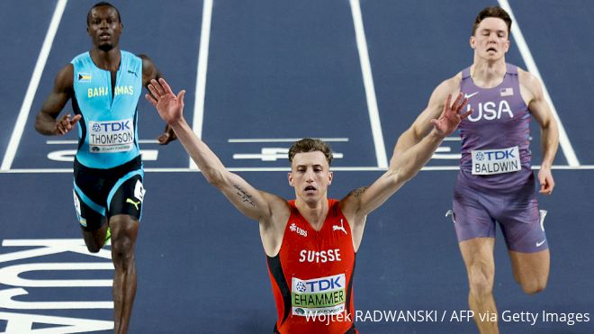 Simon Ehammer Shock WR, Zaynab Dosso Wins 60m: 2026 World Indoors Day 2 PM