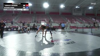 138 lbs 5th Place Match - Berkley Behrens, Beast Mode Wrestling vs Jayzahn Jones, Beat The Streets Cleveland