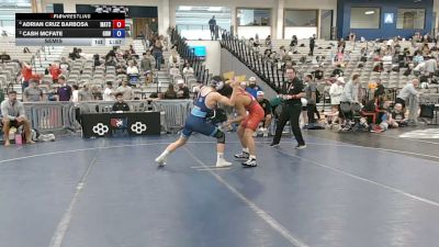165 lbs Semis - Adrian Cruz Barbosa, Mantanona-TC vs Cash Mcfate, Gold Rush Wrestling