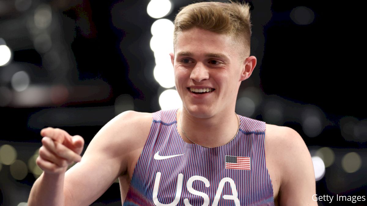Cooper Lutkenhaus Advances at World Indoor Champs: Saturday Morning Results