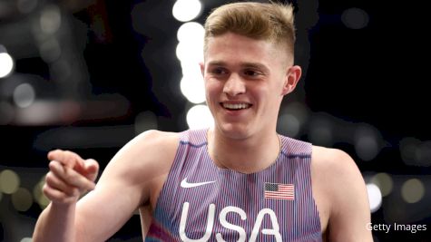 Cooper Lutkenhaus Advances at World Indoor Champs: Saturday Morning Results