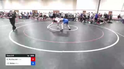 86 kg Cons 8 #1 - Kole Mulhauser, New York vs Evan Bates, Wildcat Wrestling Club