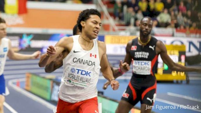 Christopher Morales Williams Blows Past Khaleb McRae For World 400m Title