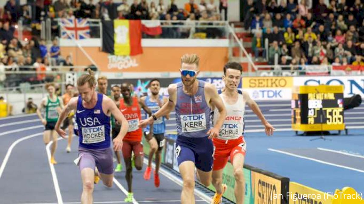 Josh Kerr Out-Maneuvers Cole Hocker To Win World Indoors 3K