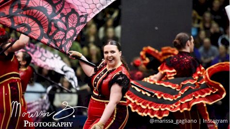 RESULTS: 2026 WGI Color Guard Bethlehem Regional+ Finals