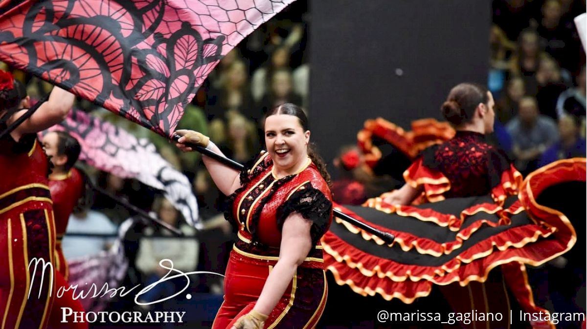 RESULTS: 2026 WGI Color Guard Bethlehem Regional+ Finals Scores
