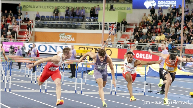Poland Gets Its Gold: Jakub Szymanski Upsets Cunningham For 60H World Title