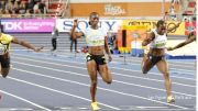 Italy's Zaynab Dosso Powers To 3rd Straight 60m Medal, And It's Gold