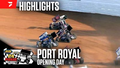 Highlights | 2026 Opening Day/PA Posse 410 Sprints at Port Royal Speedway