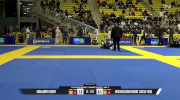 Iris Nascimento Da Costa Feliz vs India Bree Risby 2026 World Jiu-Jitsu IBJJF Championship