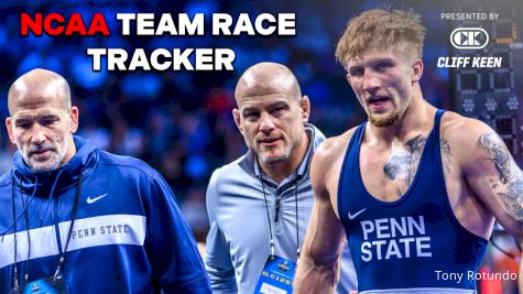 The 2026 NCAA D1 Men's Wrestling Championship Team Race Tracker