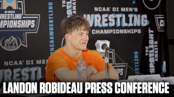 Landon Robideau Press Conference After Winning 2026