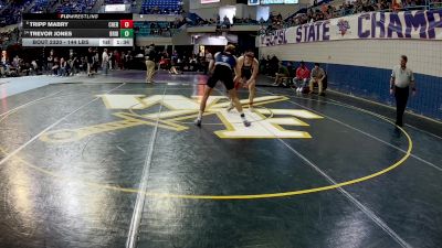 144 lbs Consi Of 4 - Tripp Mabry, Cheraw vs Trevor Jones, Bridges Prep