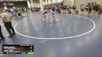 138 lbs Cons. Round 2 - Vinny Sindt, Victory School Of Wrestling vs Aiden Mincey, Simley Wrestling Club