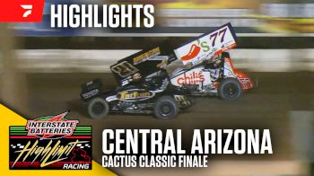 Highlights | 2026 High Limit Racing Saturday at Central Arizona Raceway