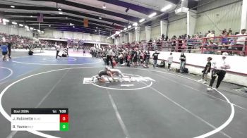 95 lbs Round Of 16 - Jake Robinette, Black Fox vs Bryce Yazzie, Rez Wrestling