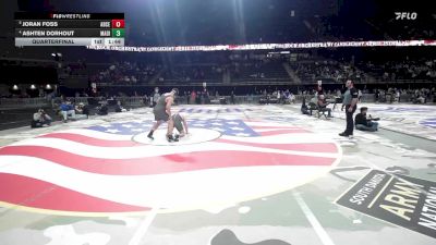 Quarterfinal - Joran Foss, Aberdeen Central vs Ashten Dorhout, Madison