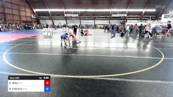 120A lbs Rr Rnd 1 - Adam Bilby, Sc Punishers vs Narvaez Fabiano, Peru