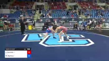 106 lbs Consi Of 16 #1 - Jack Kazalas, Pennsylvania vs Matthew Martino, Idaho