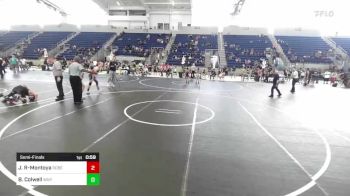 120 lbs Semifinal - James Romero-Montoya, Robertson vs Brode Colwell, War