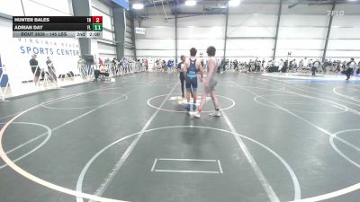 152 lbs Round Of 64 - Chase LaMotta, PA vs Lazaro Torralba Bridon, VA