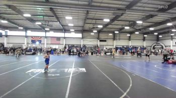 87 lbs Rr Rnd 5 - Estevan Altamirano, Sunnyside WC vs Michael Macias, Mustang WC