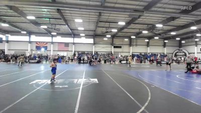 87 lbs Rr Rnd 5 - Estevan Altamirano, Sunnyside WC vs Michael Macias, Mustang WC