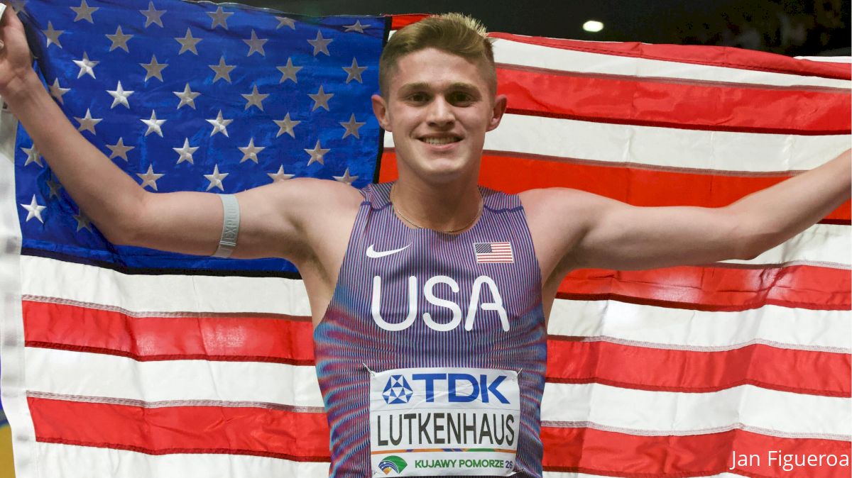 High School Phenom Cooper Lutkenhaus Wins World Indoor 800m Gold