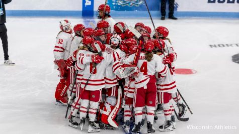 Wisconsin Women's Hockey Wins 2026 National Title, 3-2 Over Ohio State